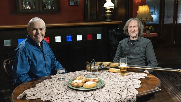 Na plovárně s Vladimírem Gumou Kulhánkem