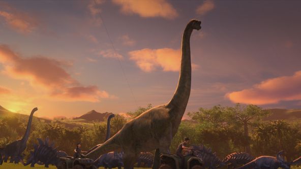 Jurský svět: Křídový kemp (5)