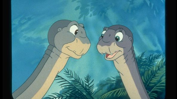 Země dinosaurů 4: Putování v mlze