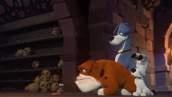 Idefix a smečka Nepoddajných (25/52)