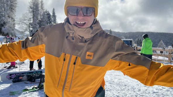 Manu a Matěj na horách (9/10)