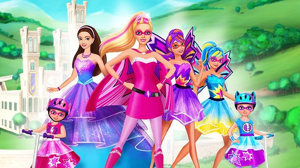 Barbie, odvážná princezna