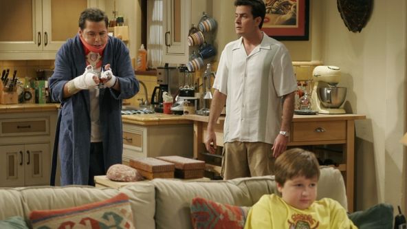 Dva a pol chlapa IX (14/24)