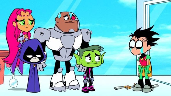 Mladí Titáni do toho! (41)