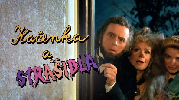 Kačenka a strašidla