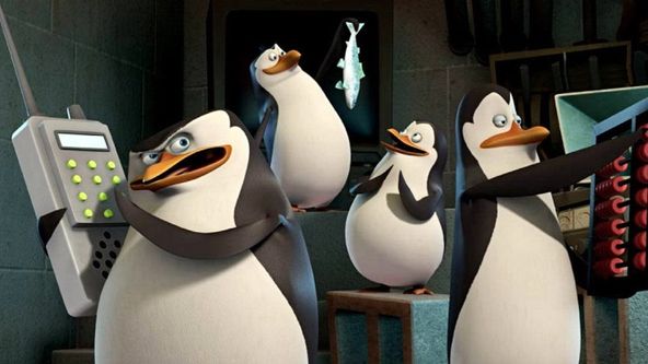 Tučňáci z Madagaskaru II (29/68)