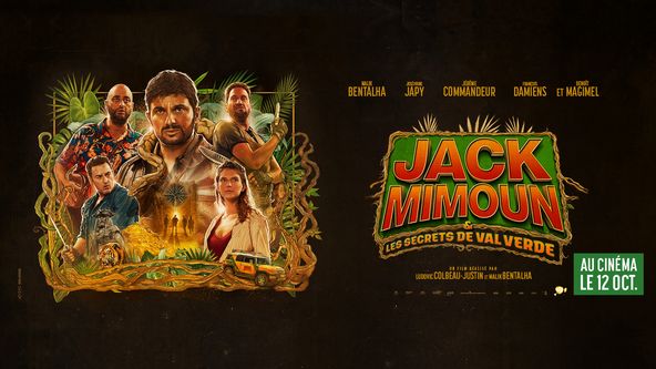 Jack Mimoun a tajemný ostrov