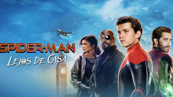 Spider-Man: Daleko od domova