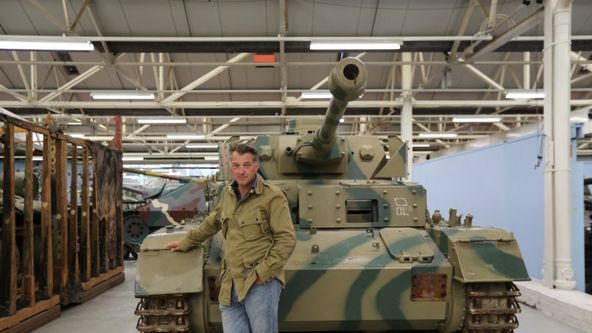 Tajemství nacistických válečných zbraní (4)