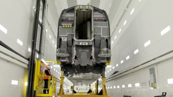 Druhý život rychlovlaku