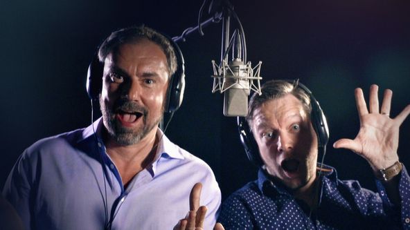 Manu a Matěj na cestě podél Apenin (1/10)