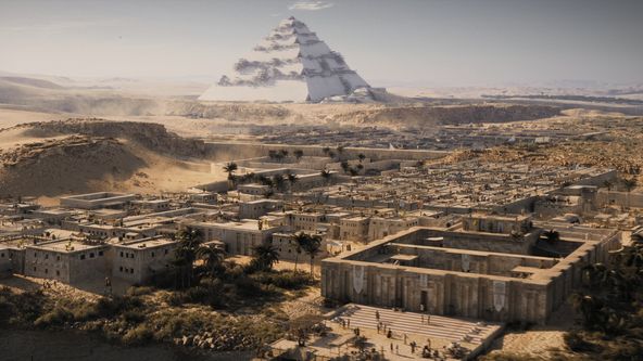Tajemství stavitelů pyramid