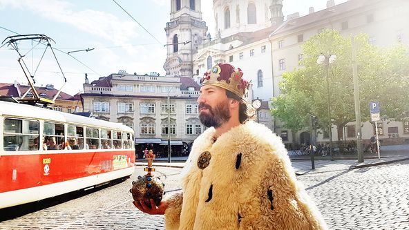 Svatý Václav a ochrana země české