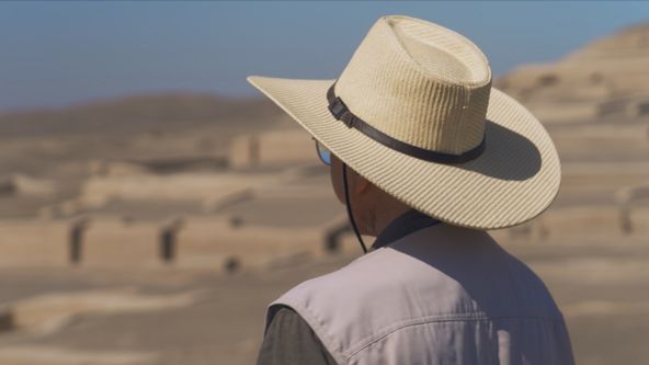 Záhadné obrazce na planině Nazca