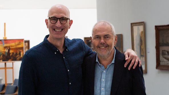 Na plovárně s Jeffem Greensteinem