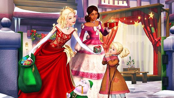 Barbie a kouzelné Vánoce