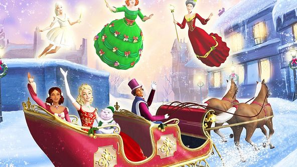 Barbie a kouzelné Vánoce