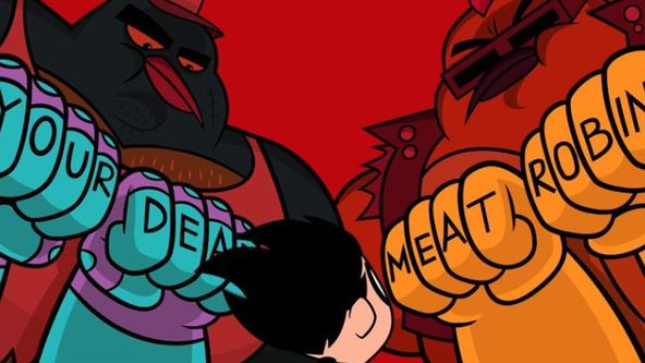 Mladí Titáni do toho! (2)