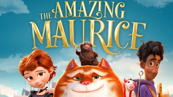 Úžasný Mauric
