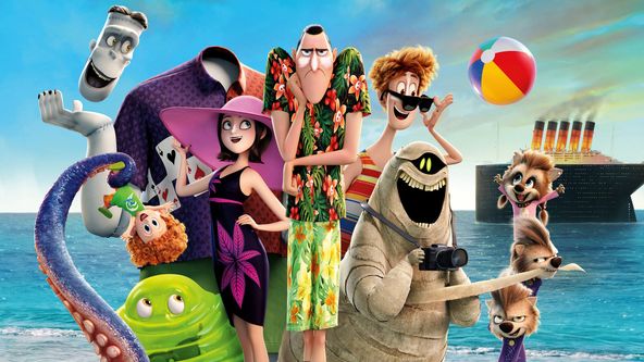 Hotel Transylvánie 3: Příšerózní dovolená