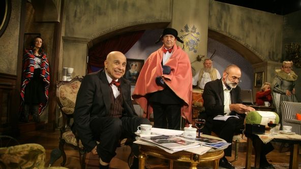 Návrat na Cyránův poloostrov