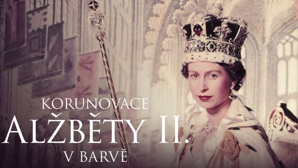 Korunovace Alžběty II. v barvě