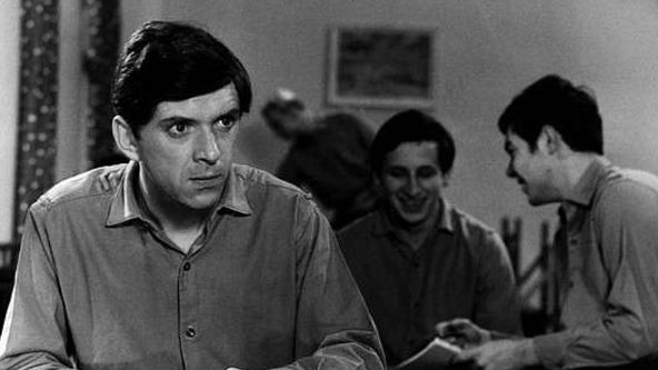 Dva muži hlásí příchod