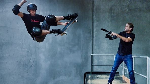 Tony Hawk: Dokud kolečka neupadnou