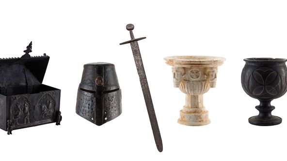 Lost Relics Of The Knights Templar (5)