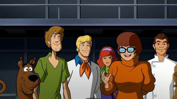 Scooby-Doo a duch Labužník