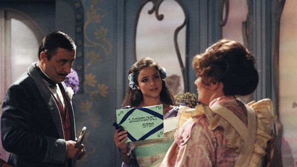 O kouzelnici Klotýnce