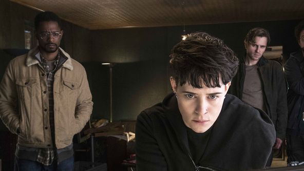 Dívka v pavoučí síti