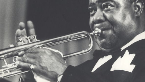 Louis Armstrong v Praze