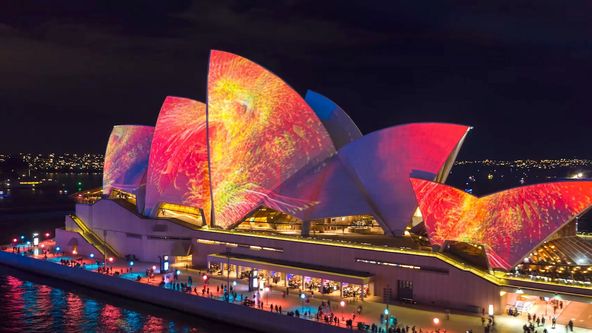 Austrálie z ptačí perspektivy (1/2)