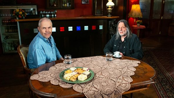 Na plovárně s Ivanem Prokopem