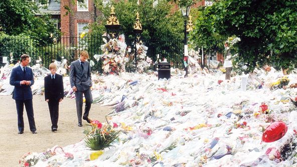 Diana: den, kdy celý svět zaplakal