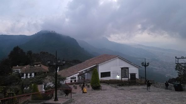 Na cestě po Bogotě