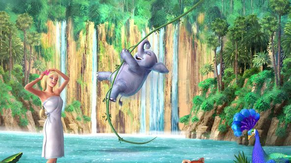 Barbie Fairytopia a kouzlo duhy