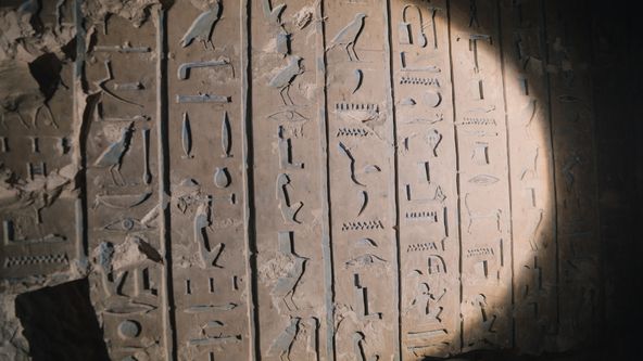 Tajemství hieroglyfů
