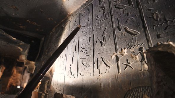 Tajemství hieroglyfů