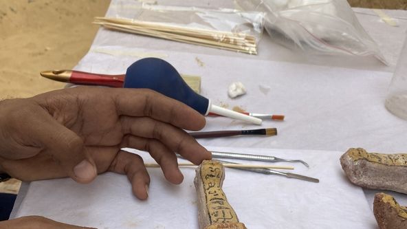 Egypt: Pohřebiště posvátných býků