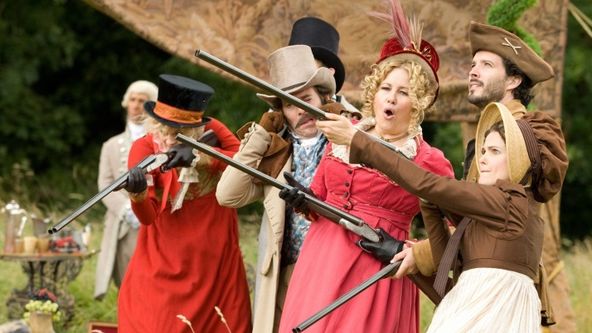 V zemi Jane Austenové