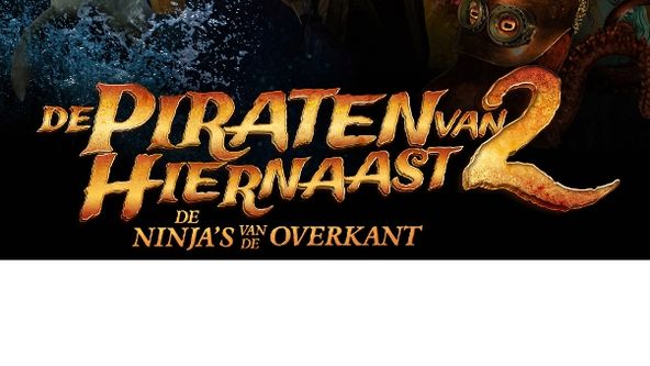 Piráti odvedle 2: Nindžové odnaproti