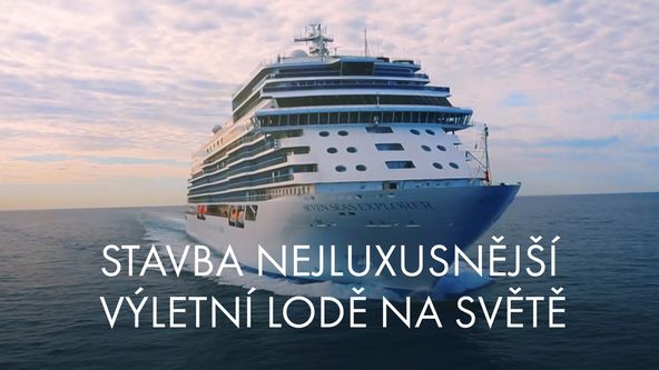 Stavba nejluxusnější výletní lodě na světě, Dokumentární klub