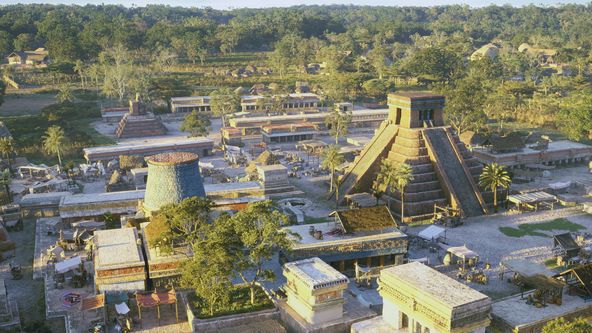 Vzestup a pád mayské civilizace (1)