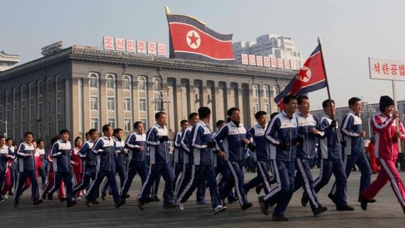 Zlato pro Kima - Život pro vůdce Severní Koree