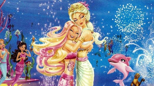 Barbie - Príbeh Morské Panny