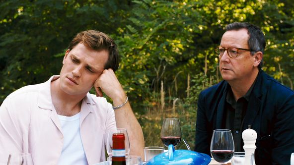 Ohnivě červená obloha