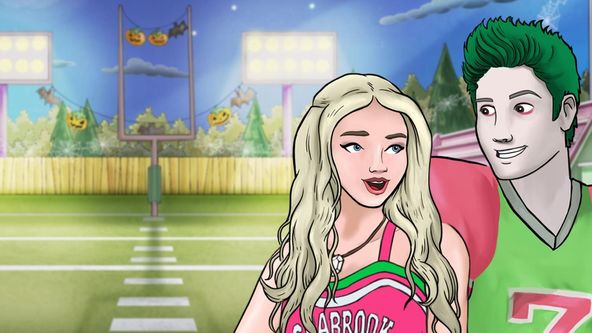 Disney Zombie: Tajemství Addisonovy příšery (1)