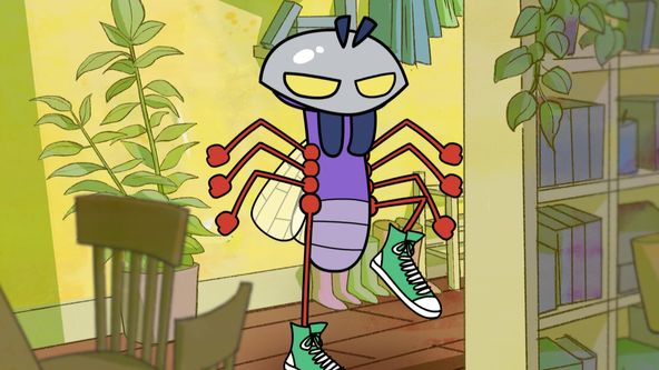 Dobrodružství Arachnomušáka